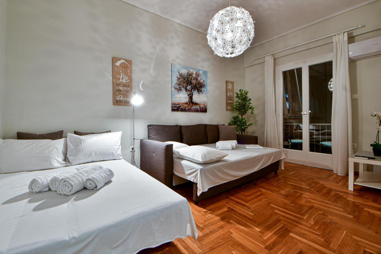 Ferienwohnung The Athens City Getaway Exterior foto
