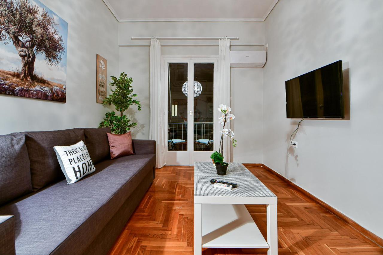 Ferienwohnung The Athens City Getaway Exterior foto