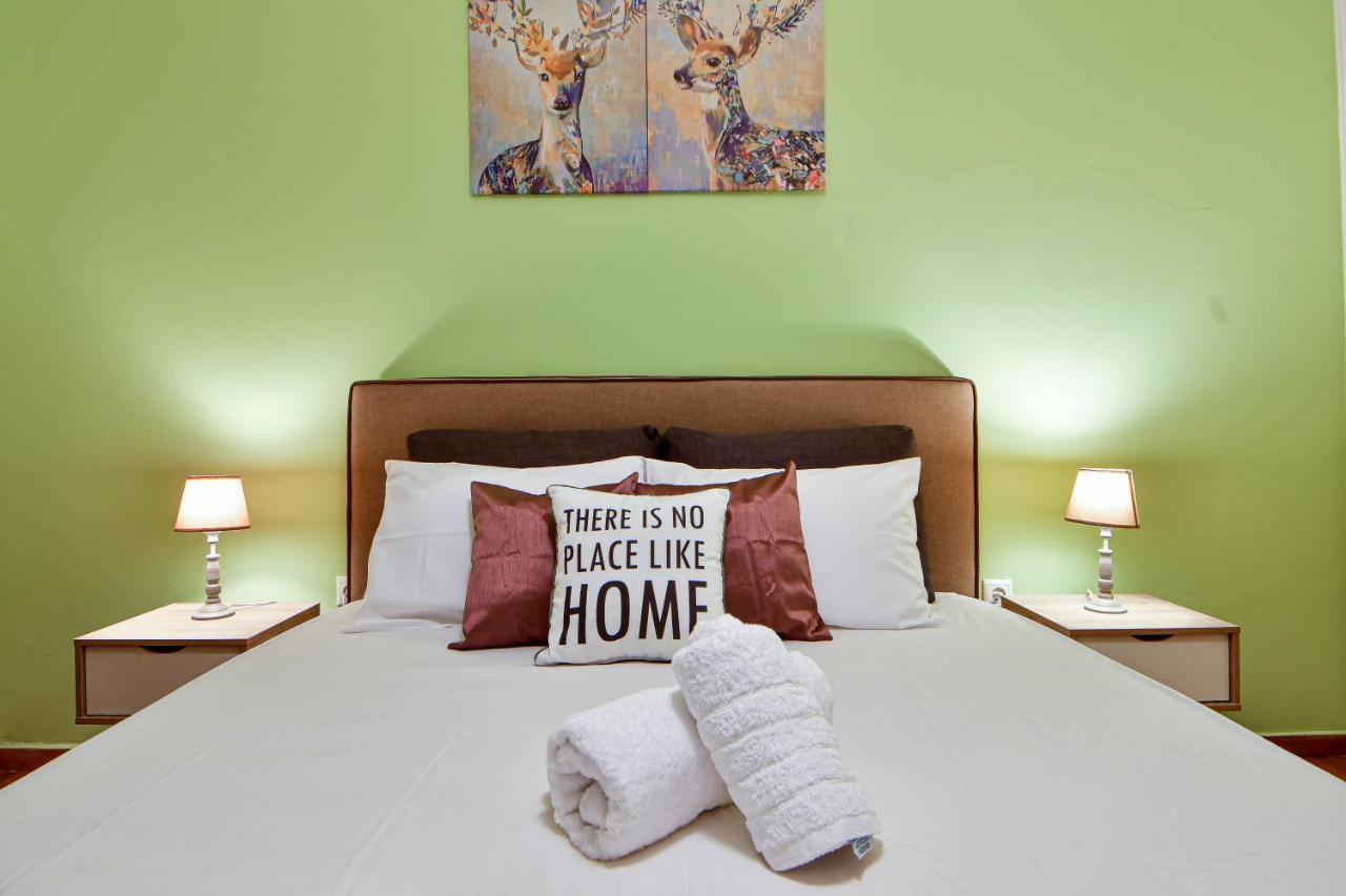 Ferienwohnung The Athens City Getaway Exterior foto