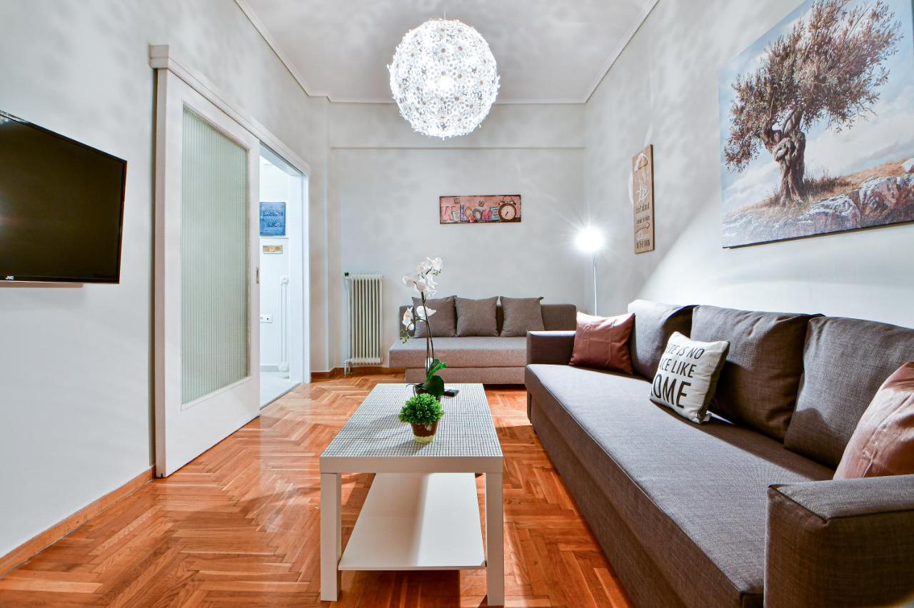 Ferienwohnung The Athens City Getaway Exterior foto